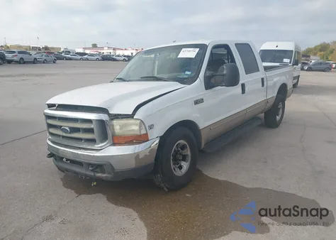 1999 Ford F-250 Lariat/Xl/Xlt from USA, damaged, VIN 1FTNW20F7XEC08250